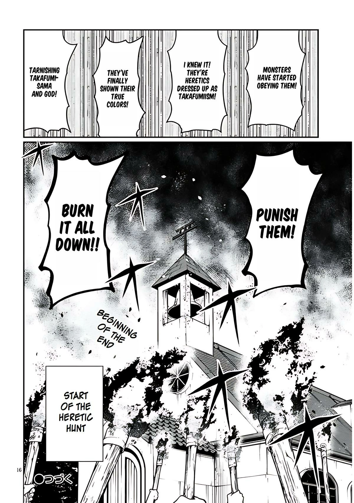 Fujun'na Kanojotachi wa Zange Shinai Chapter 6 page 16 - 