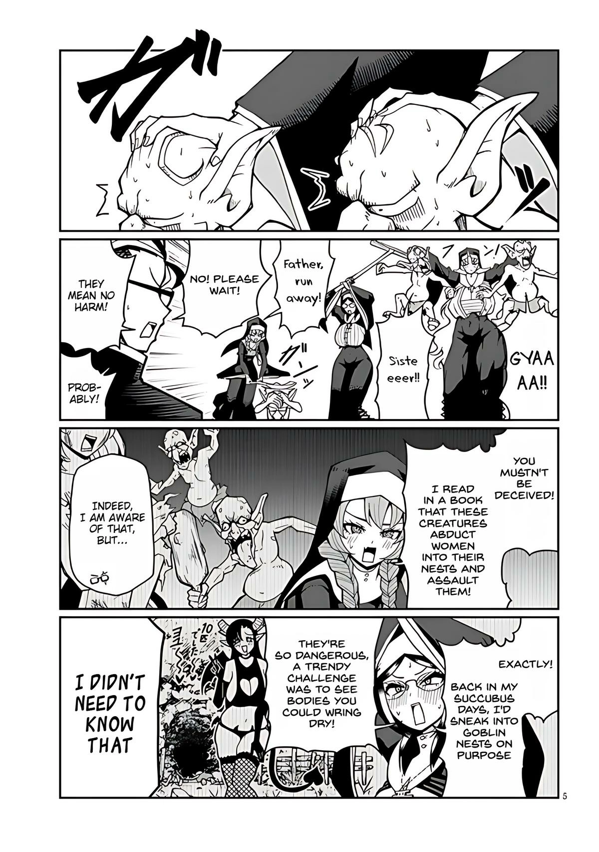 Fujun'na Kanojotachi wa Zange Shinai Chapter 6 page 5 - 