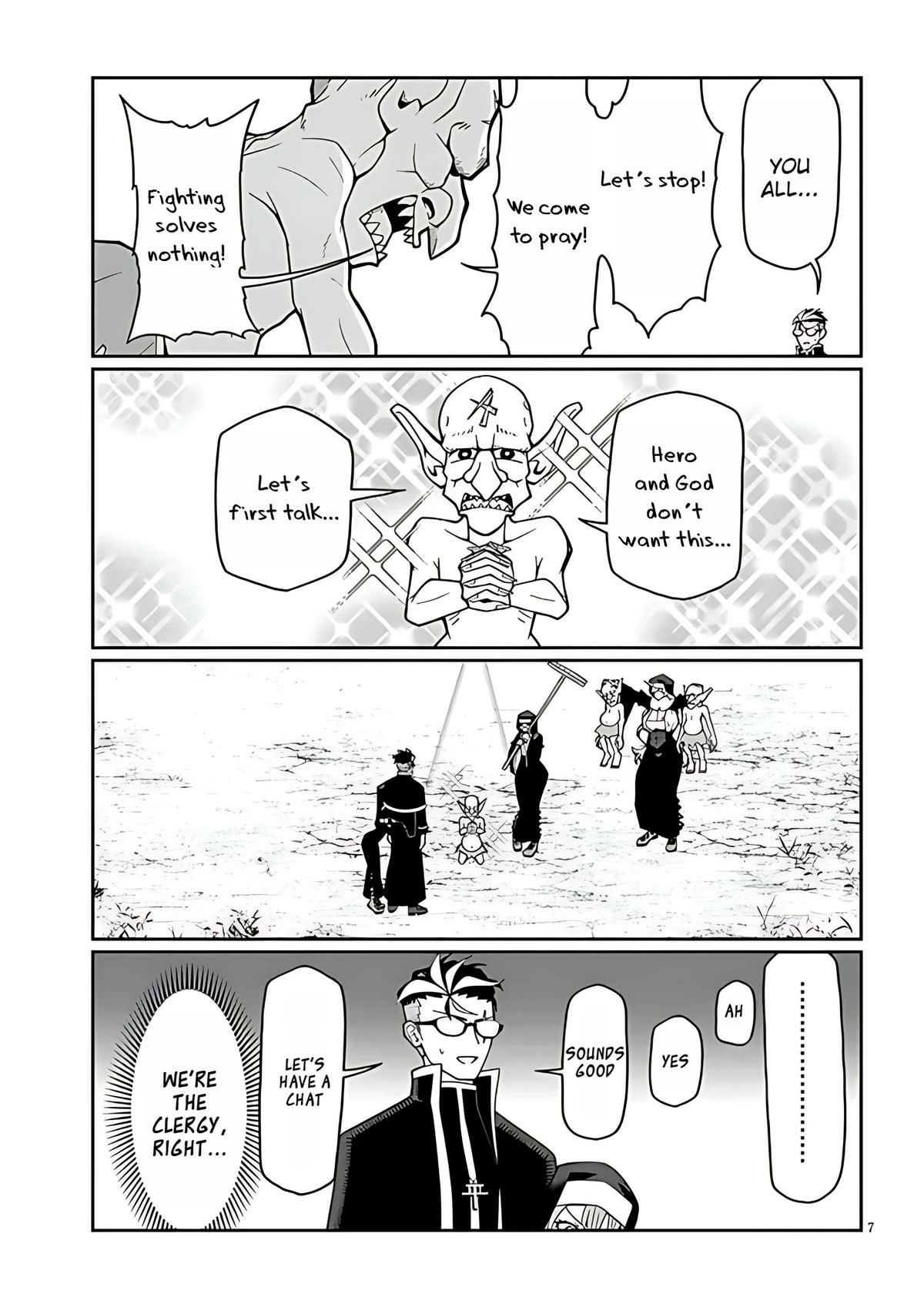 Fujun'na Kanojotachi wa Zange Shinai Chapter 6 page 7 - 