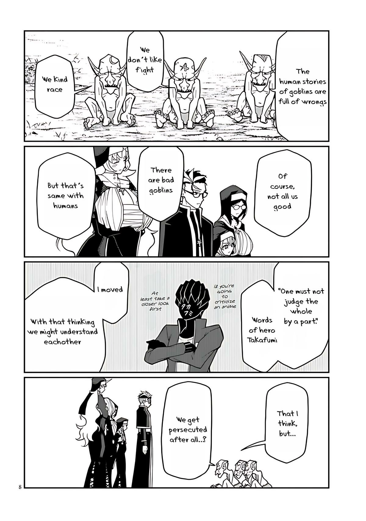 Fujun'na Kanojotachi wa Zange Shinai Chapter 6 page 8 - 