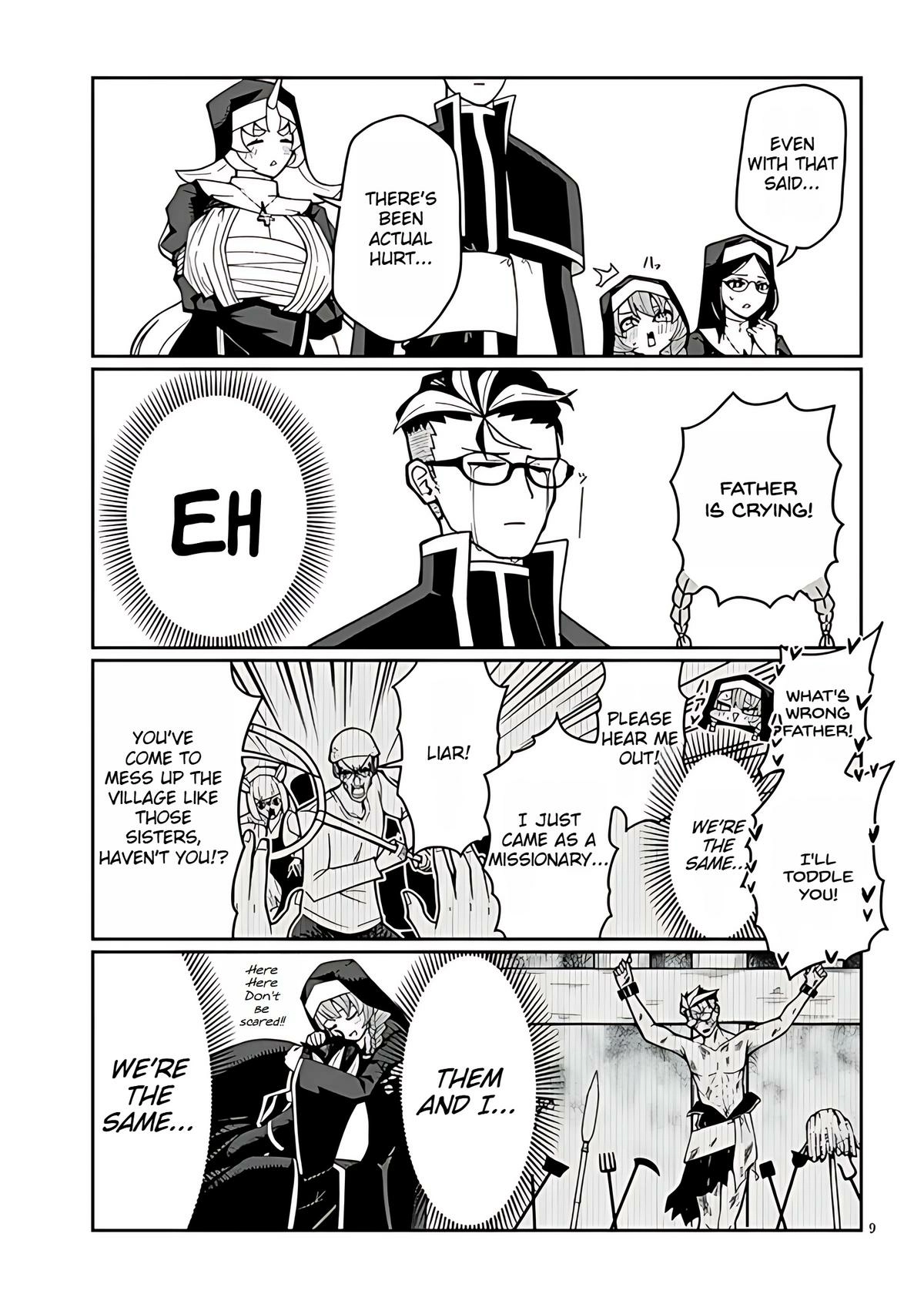 Fujun'na Kanojotachi wa Zange Shinai Chapter 6 page 9 - 