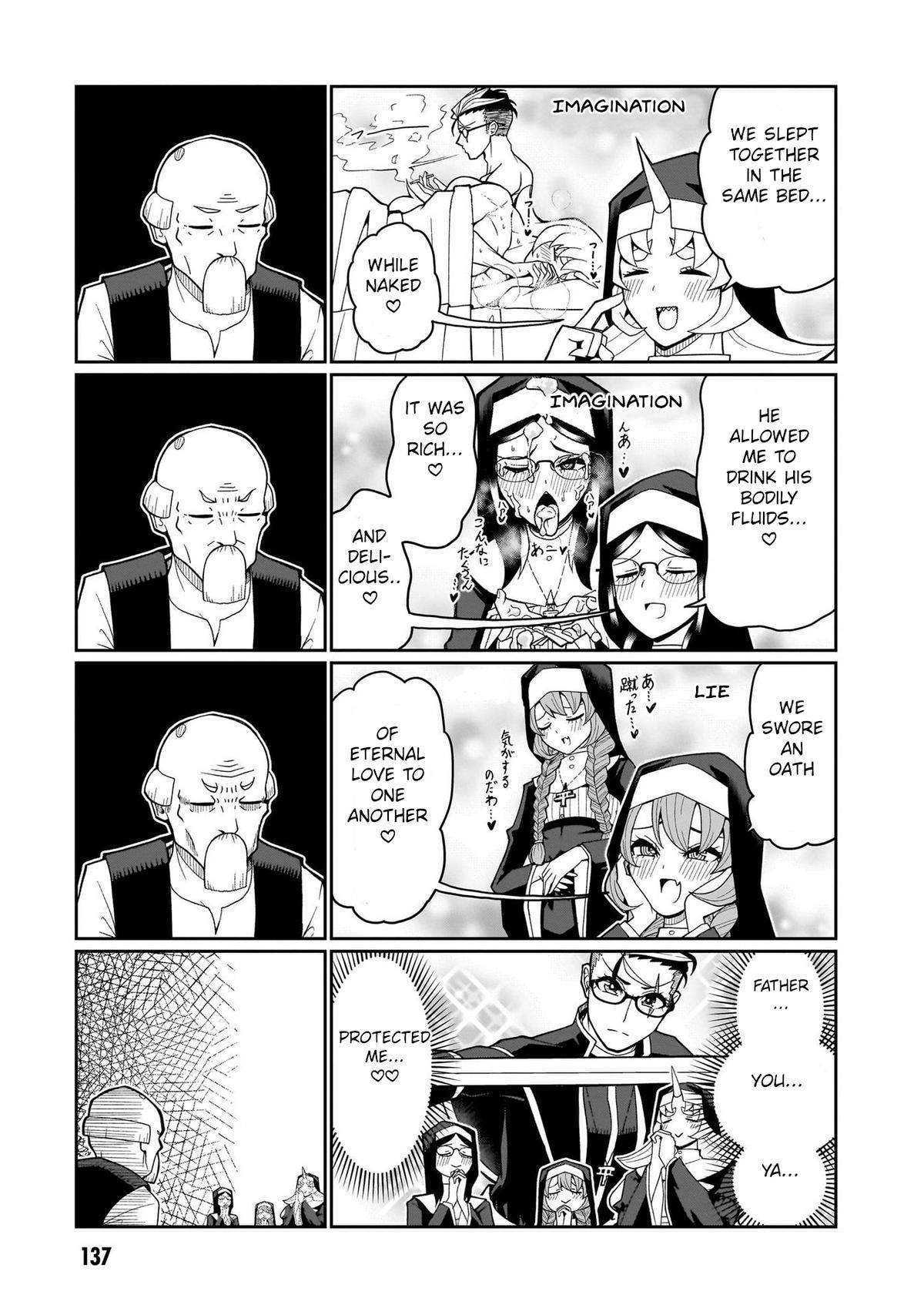 Fujun'na Kanojotachi wa Zange Shinai Chapter 7 page 15 - 