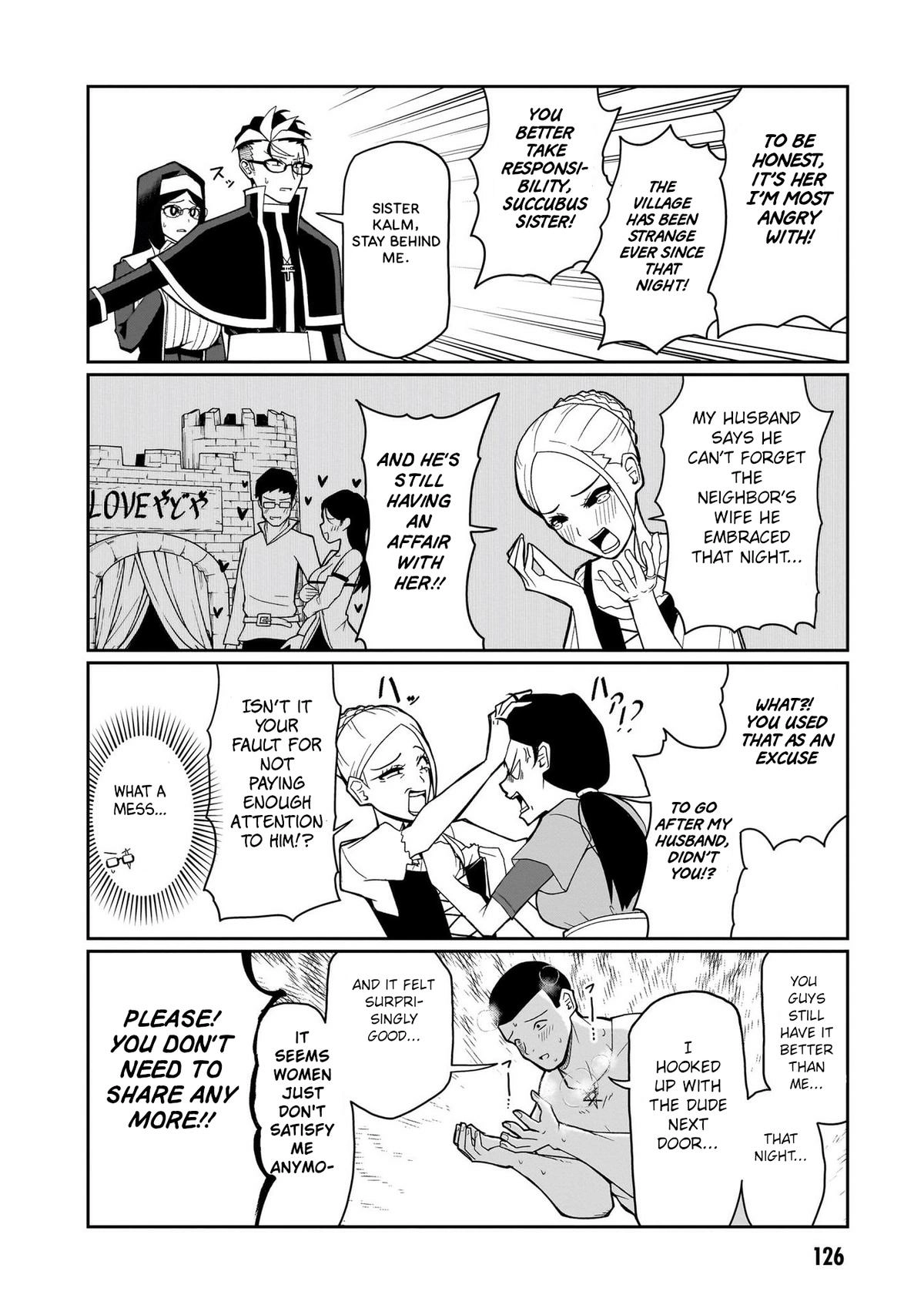 Fujun'na Kanojotachi wa Zange Shinai Chapter 7 page 4 - 