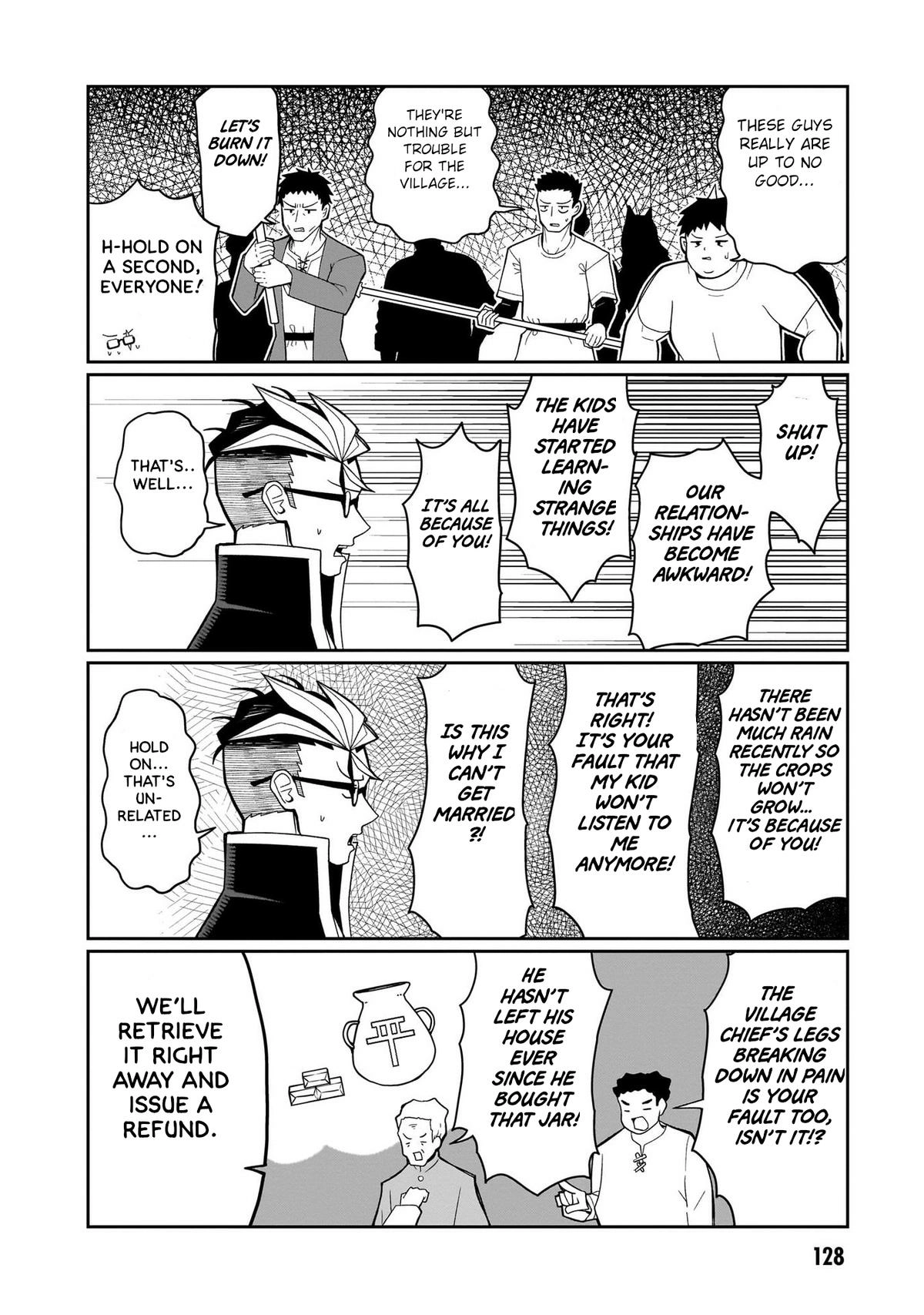 Fujun'na Kanojotachi wa Zange Shinai Chapter 7 page 6 - 