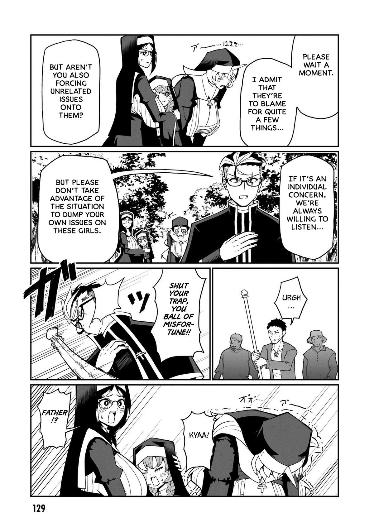 Fujun'na Kanojotachi wa Zange Shinai Chapter 7 page 7 - 
