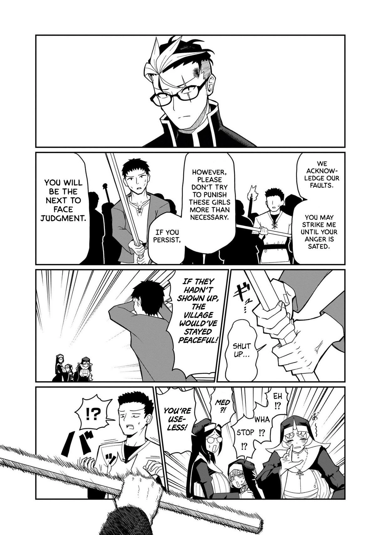 Fujun'na Kanojotachi wa Zange Shinai Chapter 7 page 8 - 