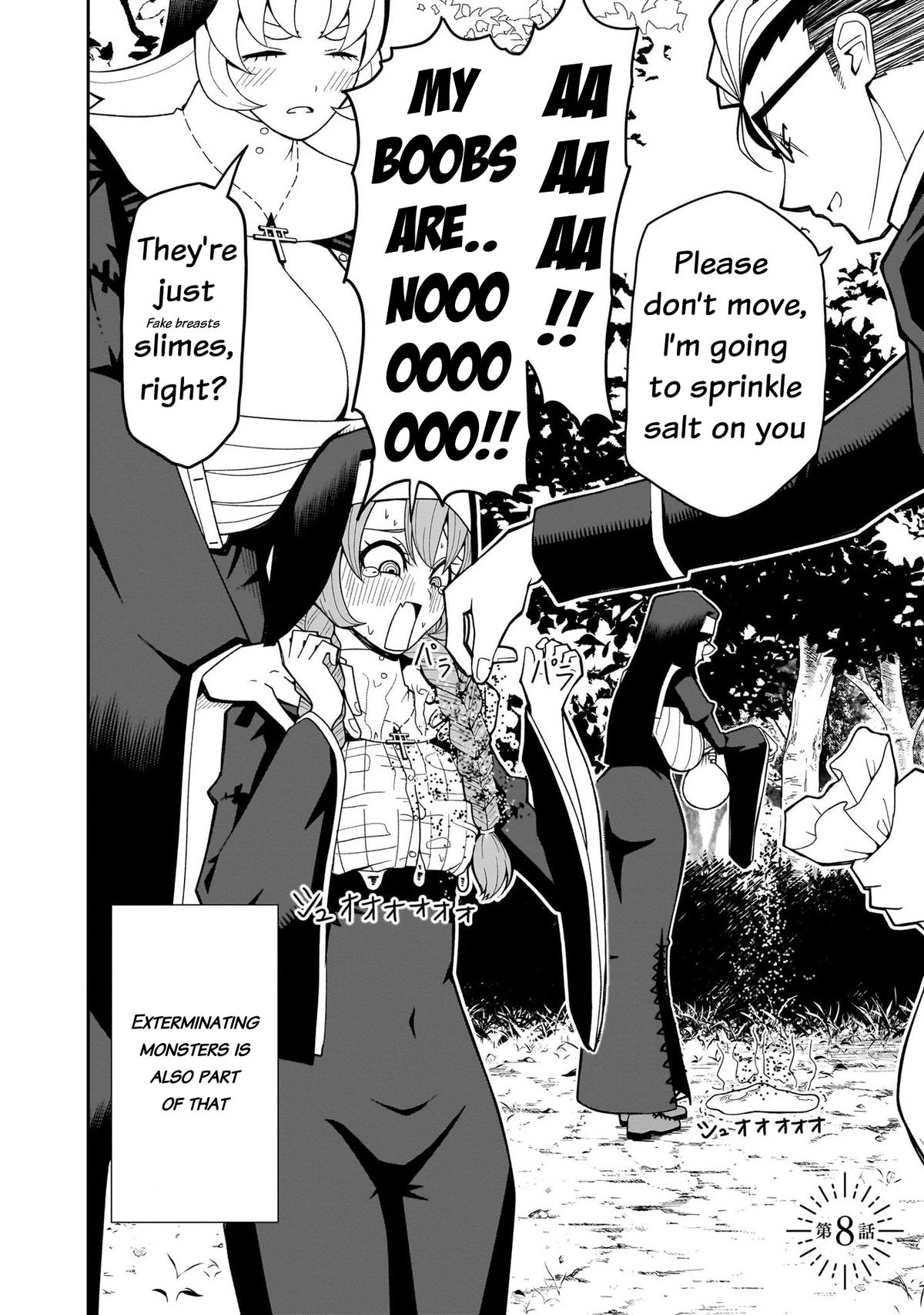 Fujun'na Kanojotachi wa Zange Shinai Chapter 8 page 2 - 
