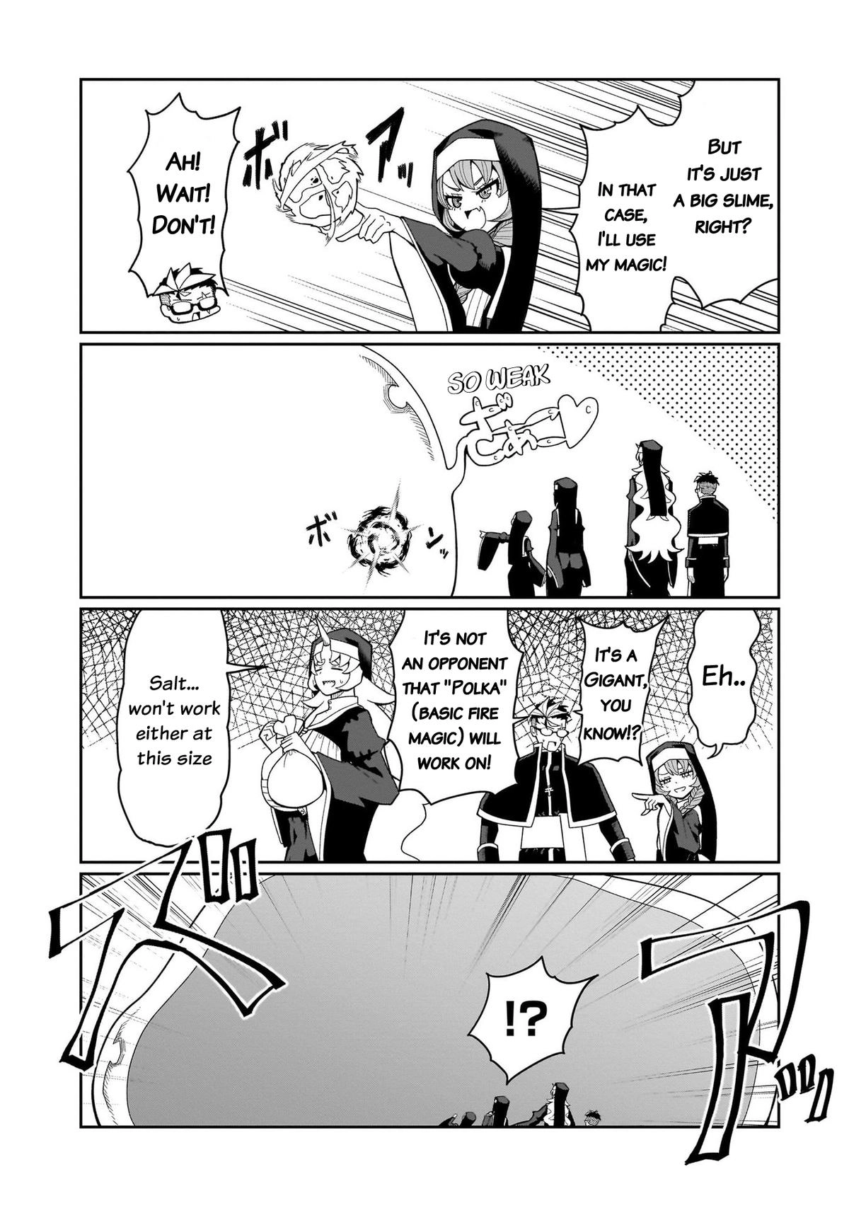 Fujun'na Kanojotachi wa Zange Shinai Chapter 8 page 12 - 