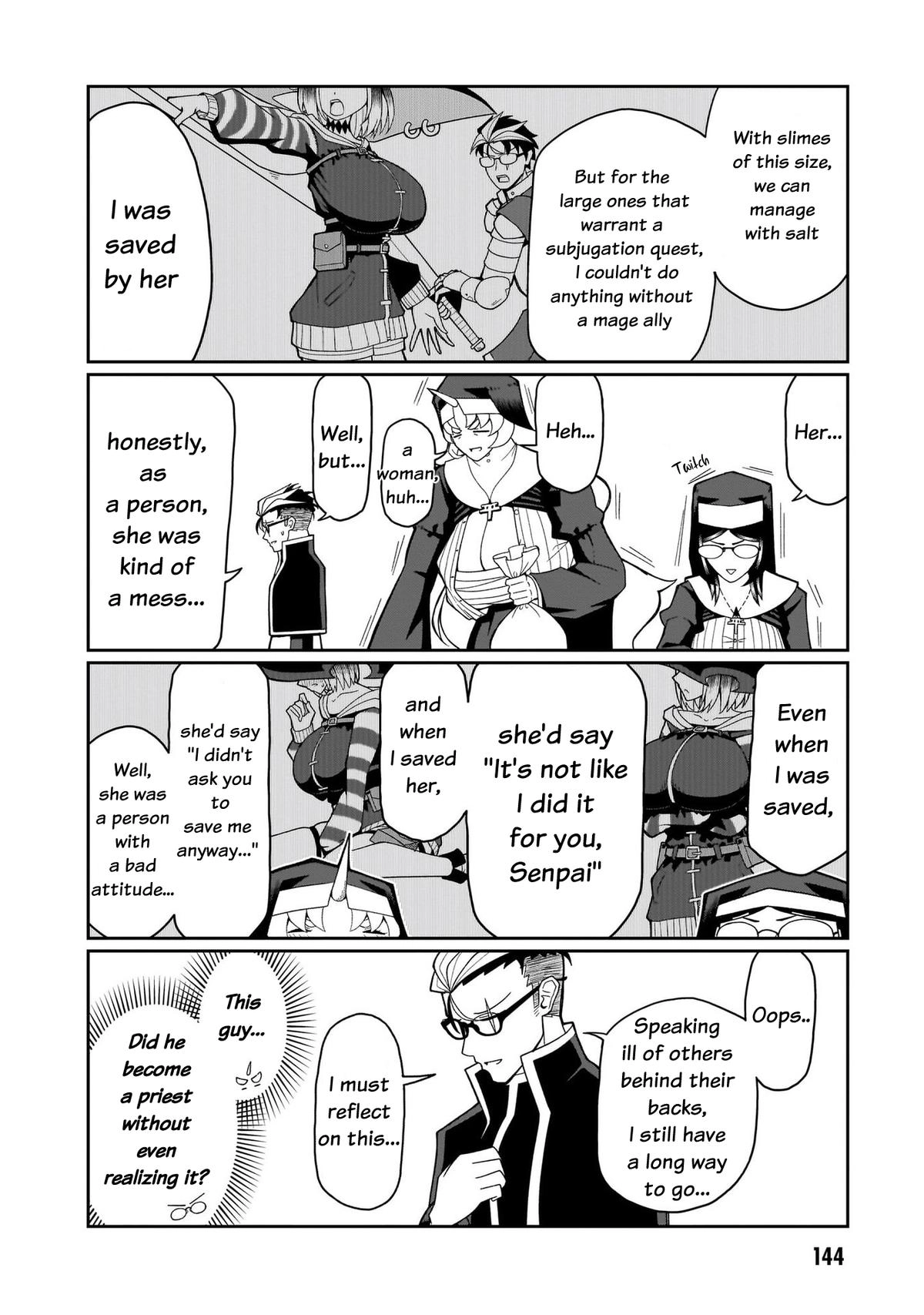 Fujun'na Kanojotachi wa Zange Shinai Chapter 8 page 4 - 