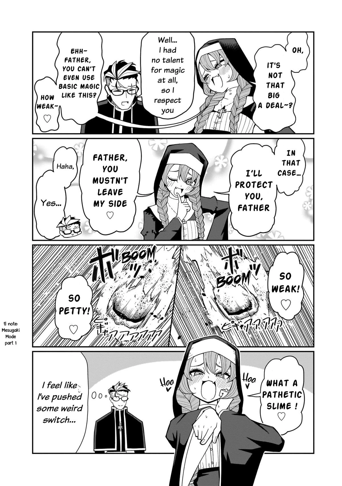 Fujun'na Kanojotachi wa Zange Shinai Chapter 8 page 6 - 