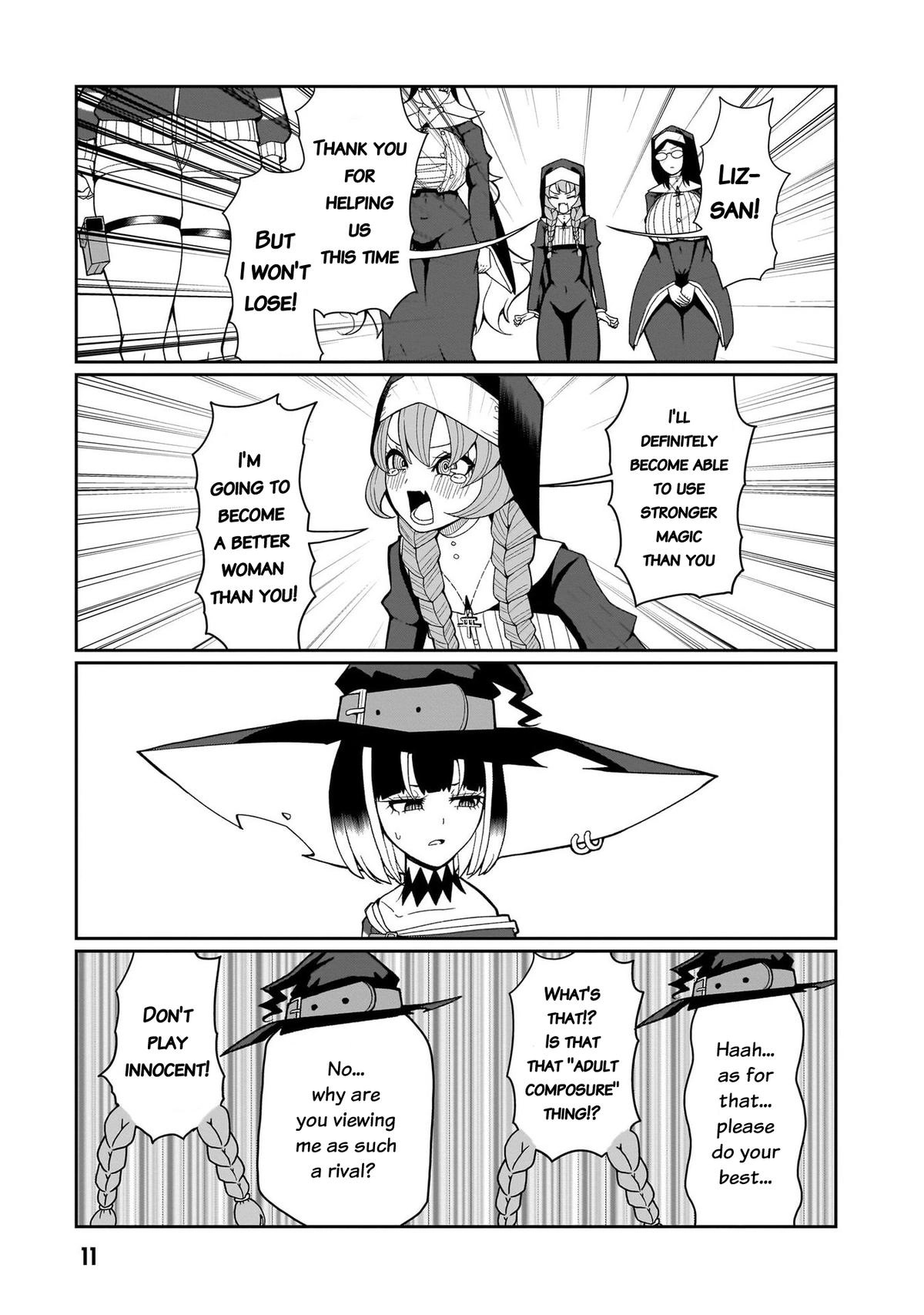 Fujun'na Kanojotachi wa Zange Shinai Chapter 9 page 11 - 