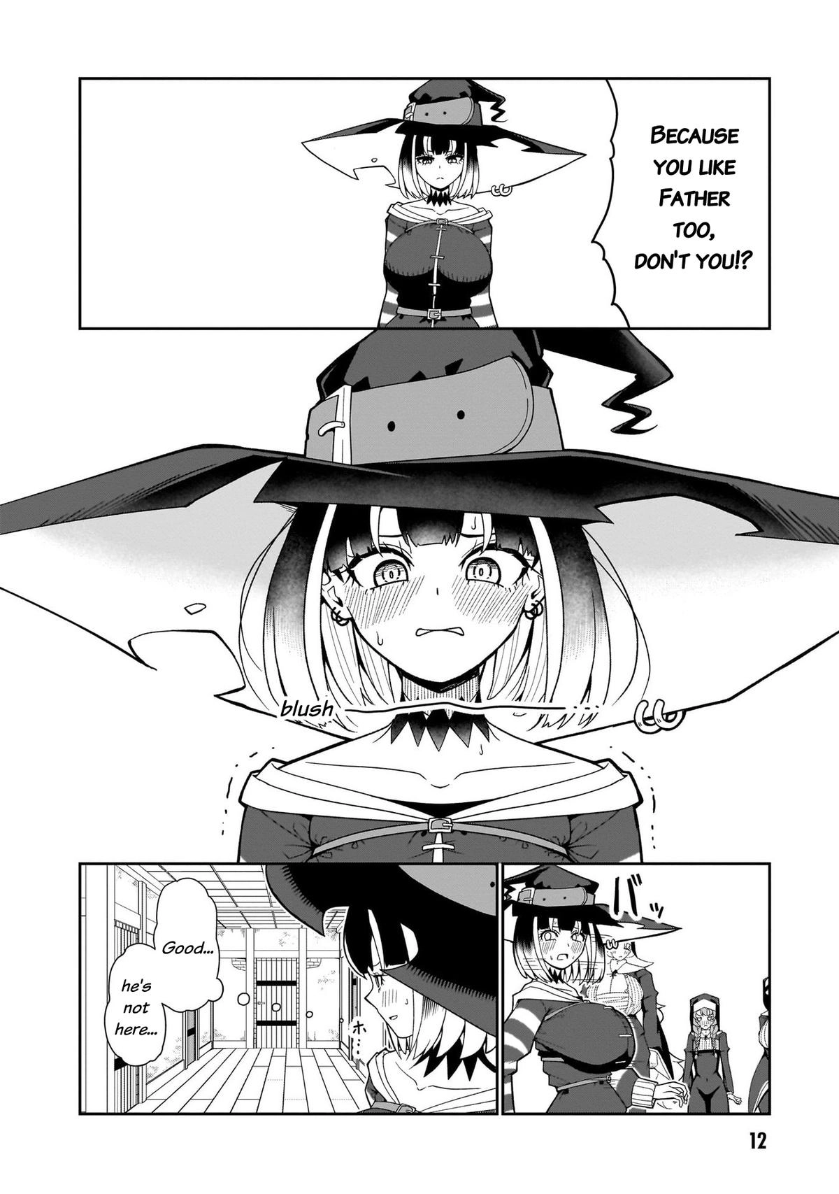 Fujun'na Kanojotachi wa Zange Shinai Chapter 9 page 12 - 