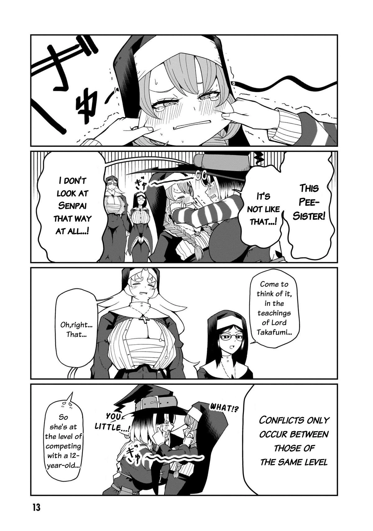Fujun'na Kanojotachi wa Zange Shinai Chapter 9 page 13 - 