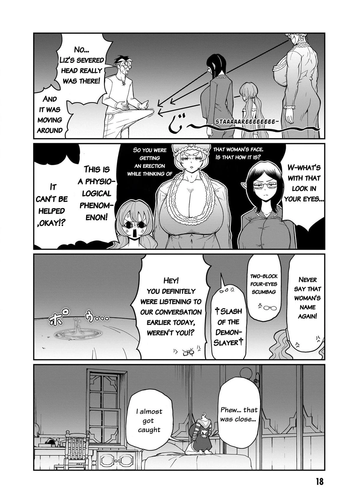 Fujun'na Kanojotachi wa Zange Shinai Chapter 9 page 18 - 
