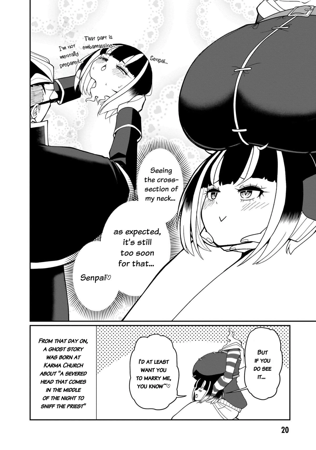 Fujun'na Kanojotachi wa Zange Shinai Chapter 9 page 20 - 