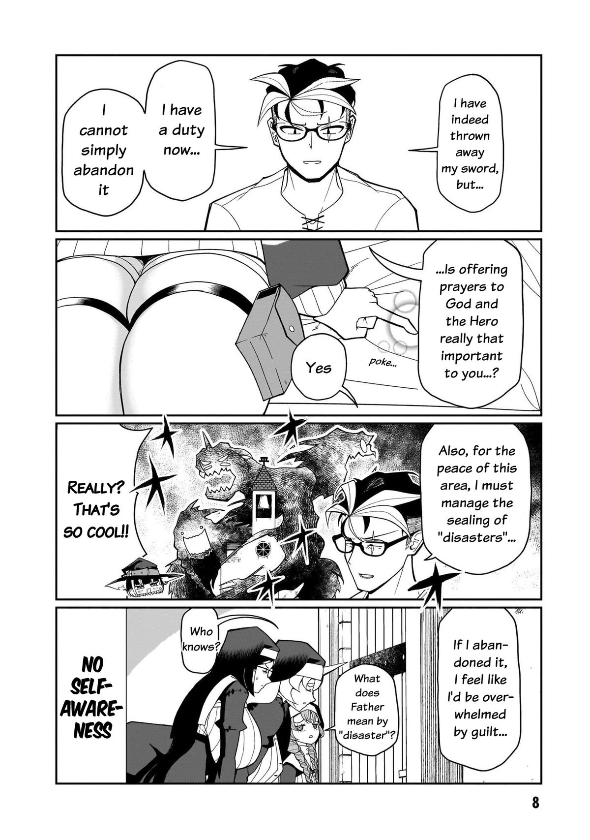 Fujun'na Kanojotachi wa Zange Shinai Chapter 9 page 8 - 