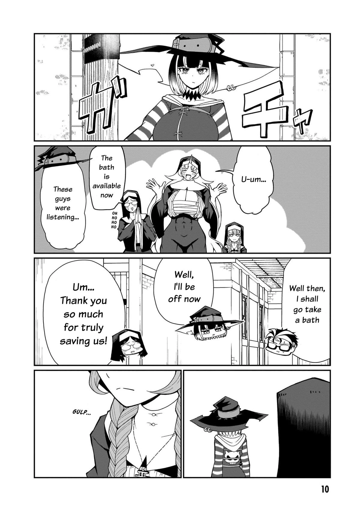 Fujun'na Kanojotachi wa Zange Shinai Chapter 9 page 10 - 