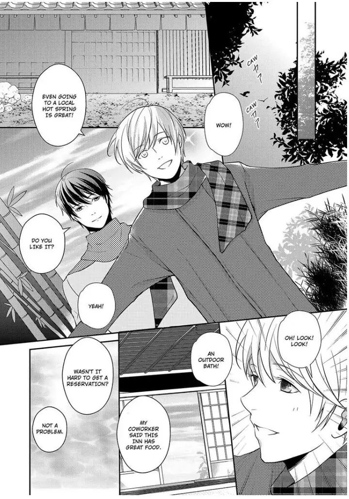 Read Fukashinna Dolce chapter 1 image 14 on Lezhin