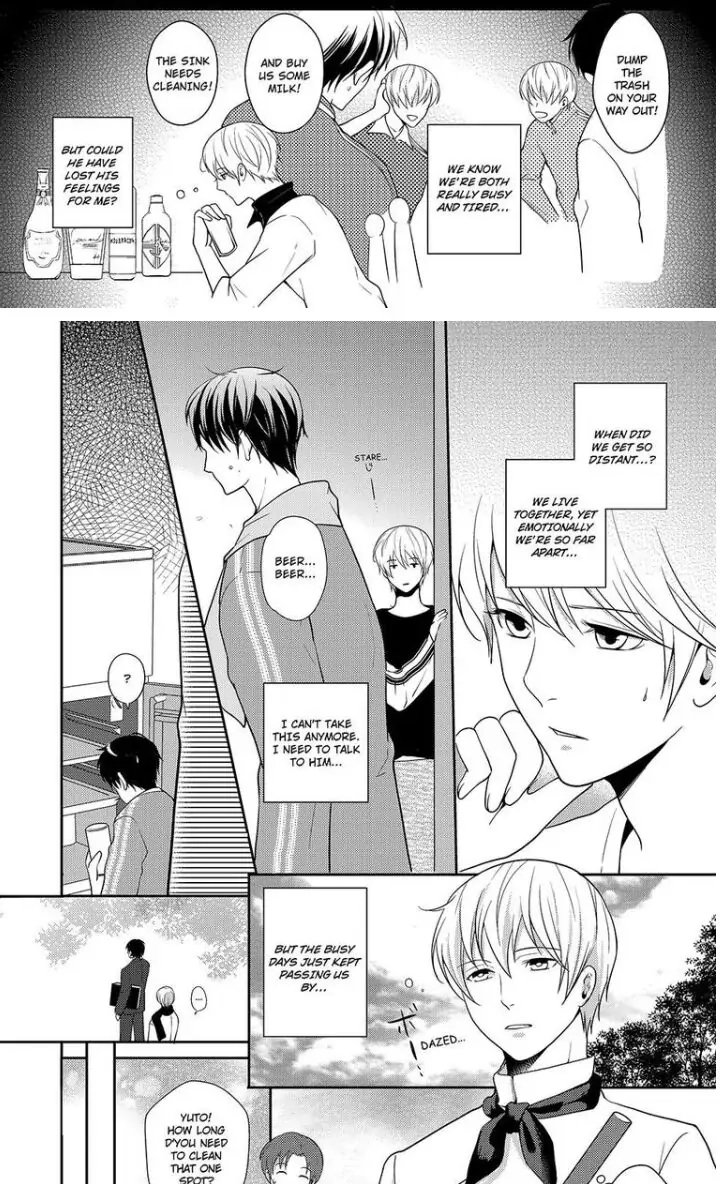 Read Fukashinna Dolce chapter 1 image 21 on Lezhin