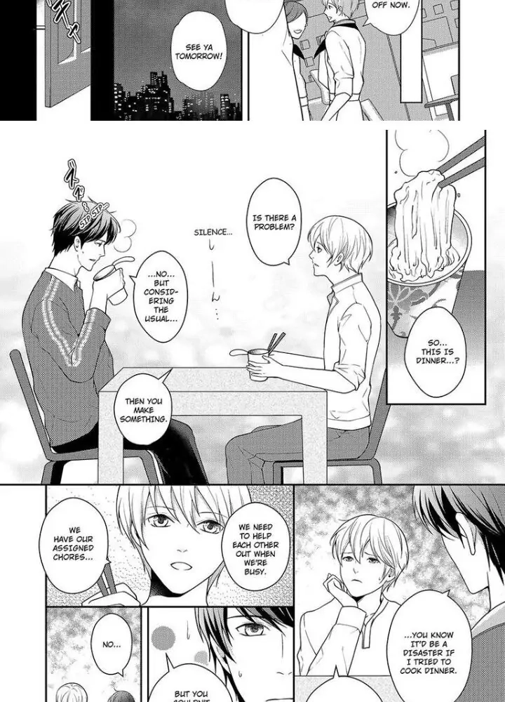Read Fukashinna Dolce chapter 1 image 6 on Lezhin