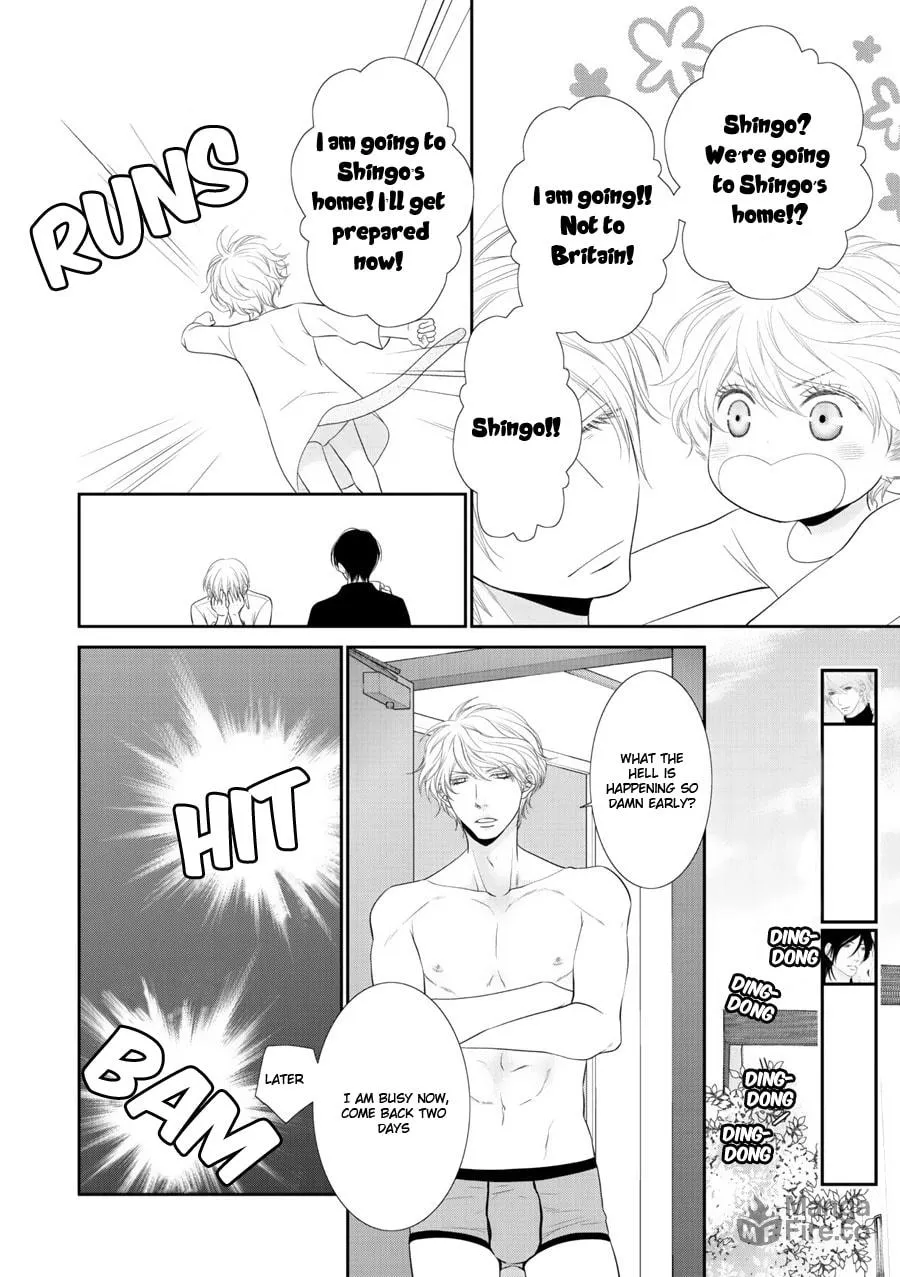Fukigen Kareshi no Saraikata Chapter 1 page 20 - 
