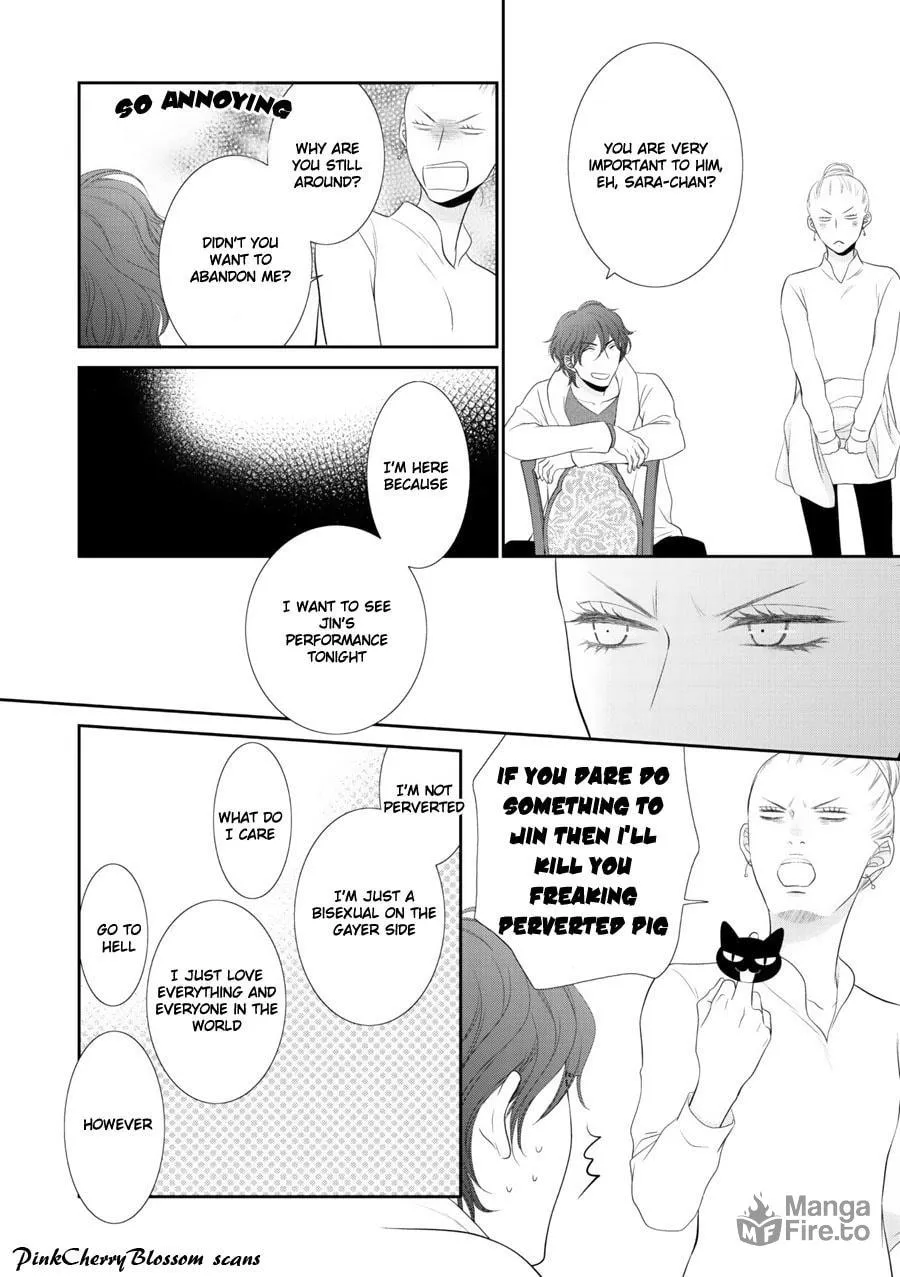 Fukigen Kareshi no Saraikata Chapter 3 page 9 - 