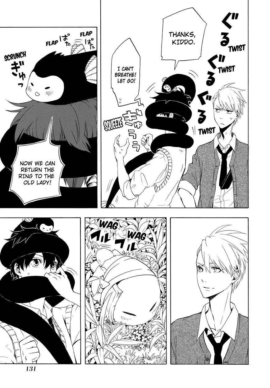 Read Fukigen Na Mononokean chapter 12 image 35 on Lezhin