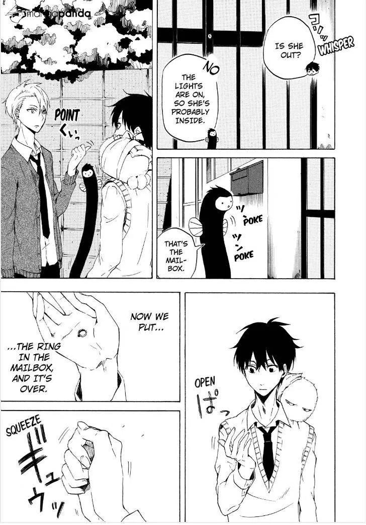 Read Fukigen Na Mononokean chapter 13 image 20 on Lezhin
