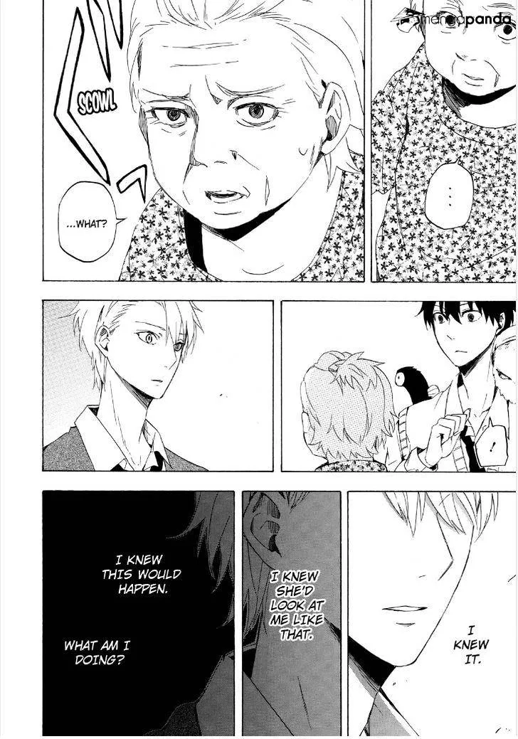 Read Fukigen Na Mononokean chapter 13 image 35 on Lezhin