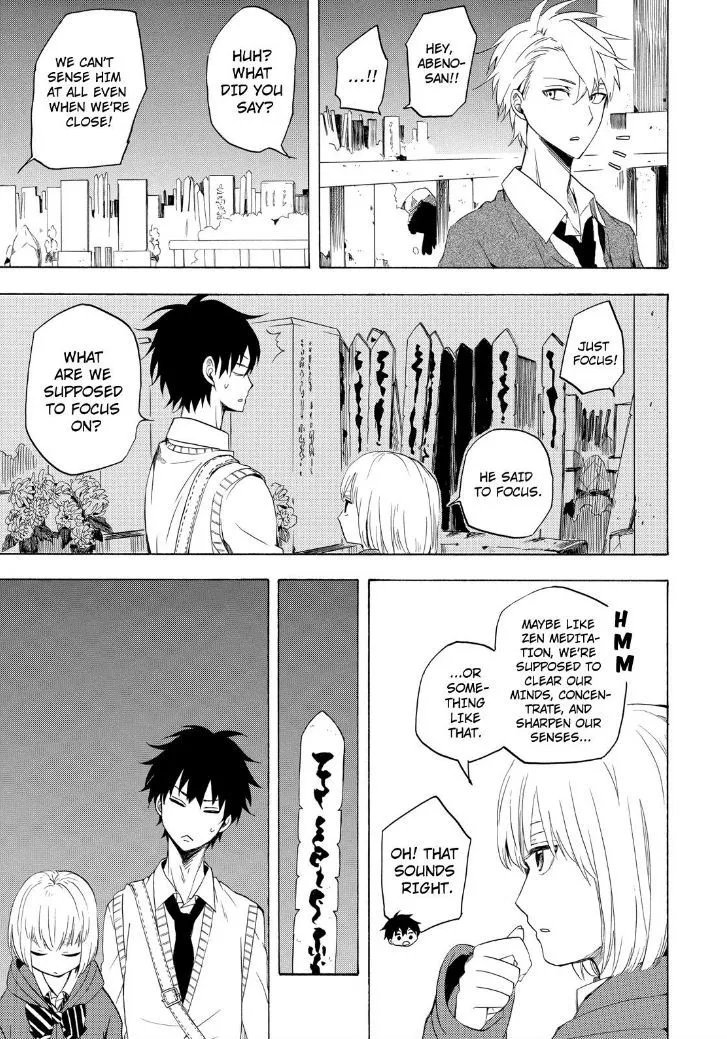 Read Fukigen Na Mononokean chapter 15 image 28 on Lezhin