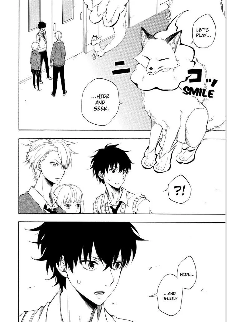 Read Fukigen Na Mononokean chapter 15 image 3 on Lezhin