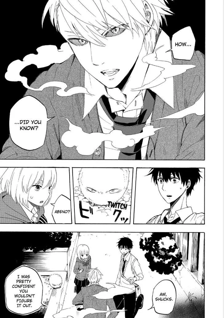 Read Fukigen Na Mononokean chapter 15 image 36 on Lezhin