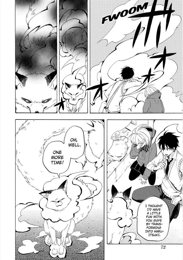 Read Fukigen Na Mononokean chapter 15 image 37 on Lezhin