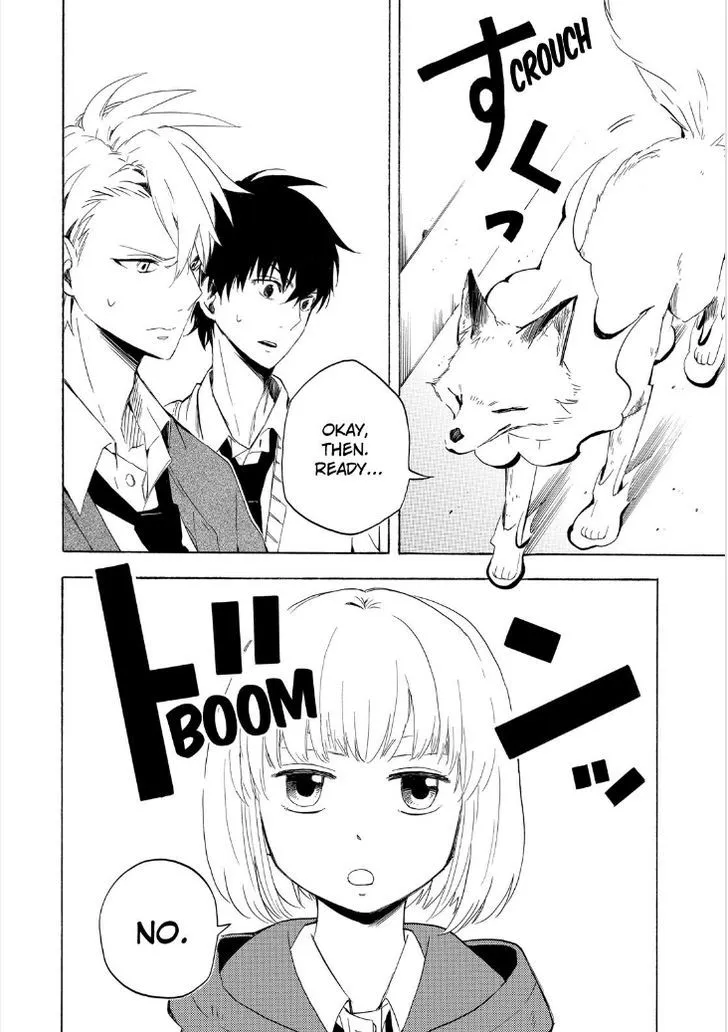 Read Fukigen Na Mononokean chapter 15 image 5 on Lezhin