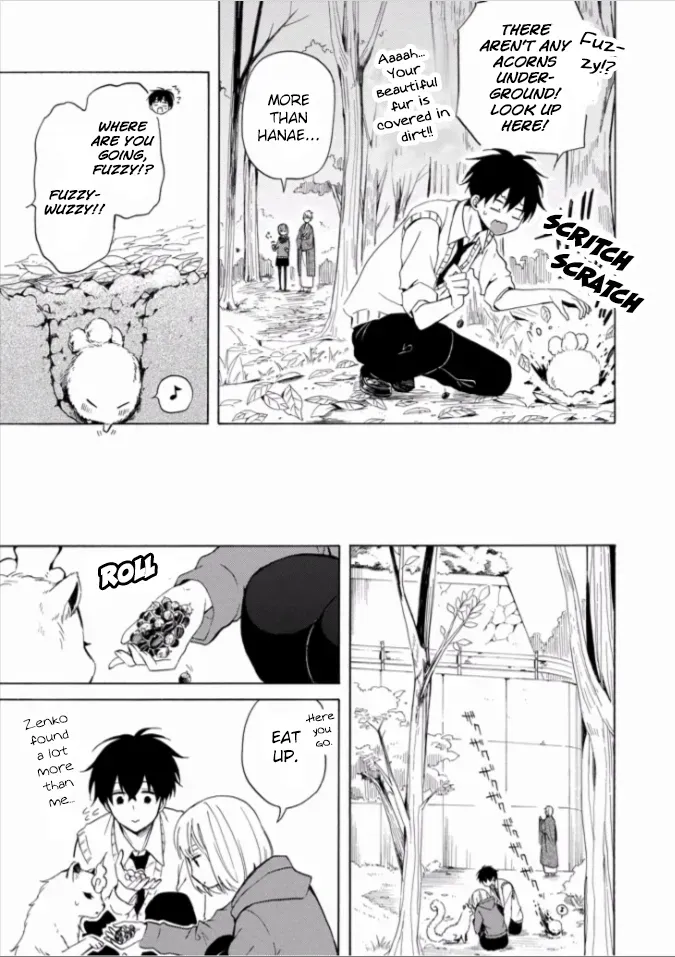 Read Fukigen Na Mononokean chapter 16.5 image 14 on Lezhin