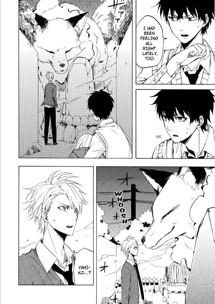 Read Fukigen Na Mononokean chapter 16 image 21 on Lezhin
