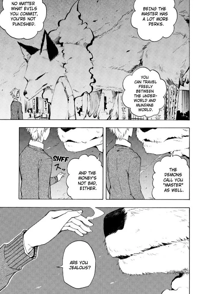 Read Fukigen Na Mononokean chapter 16 image 24 on Lezhin
