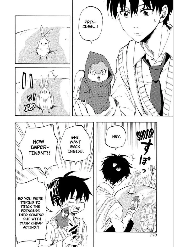 Read Fukigen Na Mononokean chapter 18 image 21 on Lezhin