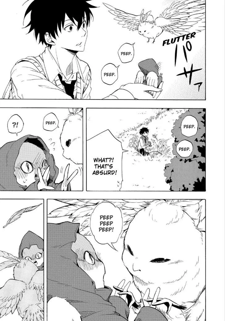 Read Fukigen Na Mononokean chapter 18 image 30 on Lezhin