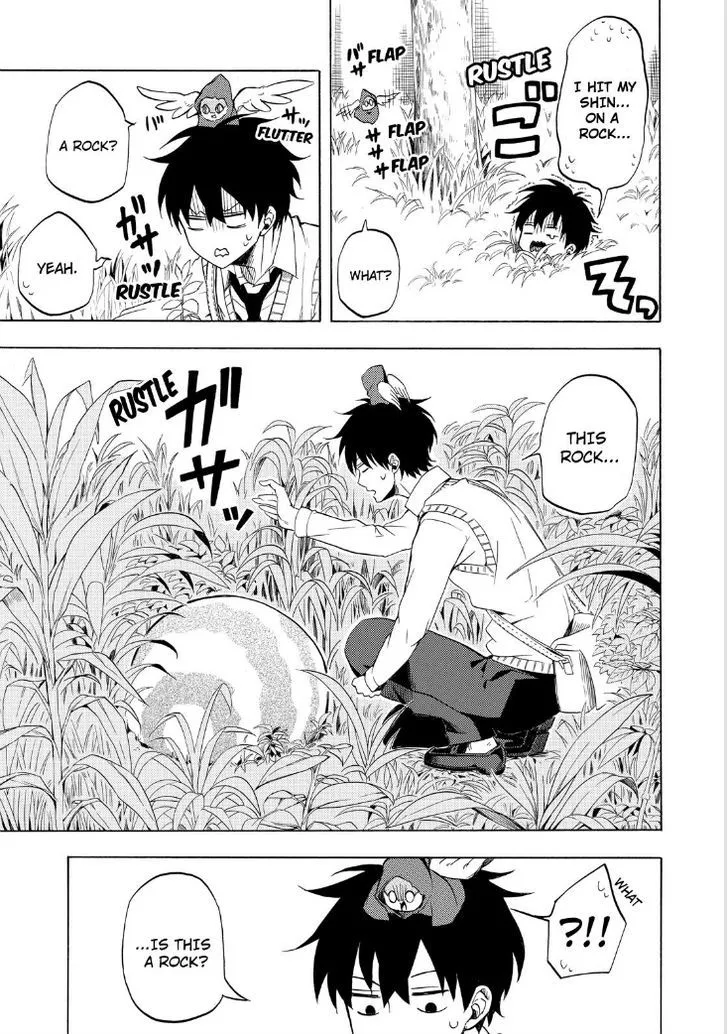 Read Fukigen Na Mononokean chapter 18 image 8 on Lezhin