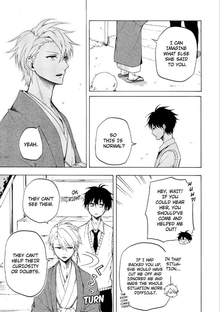 Read Fukigen Na Mononokean chapter 19 image 28 on Lezhin