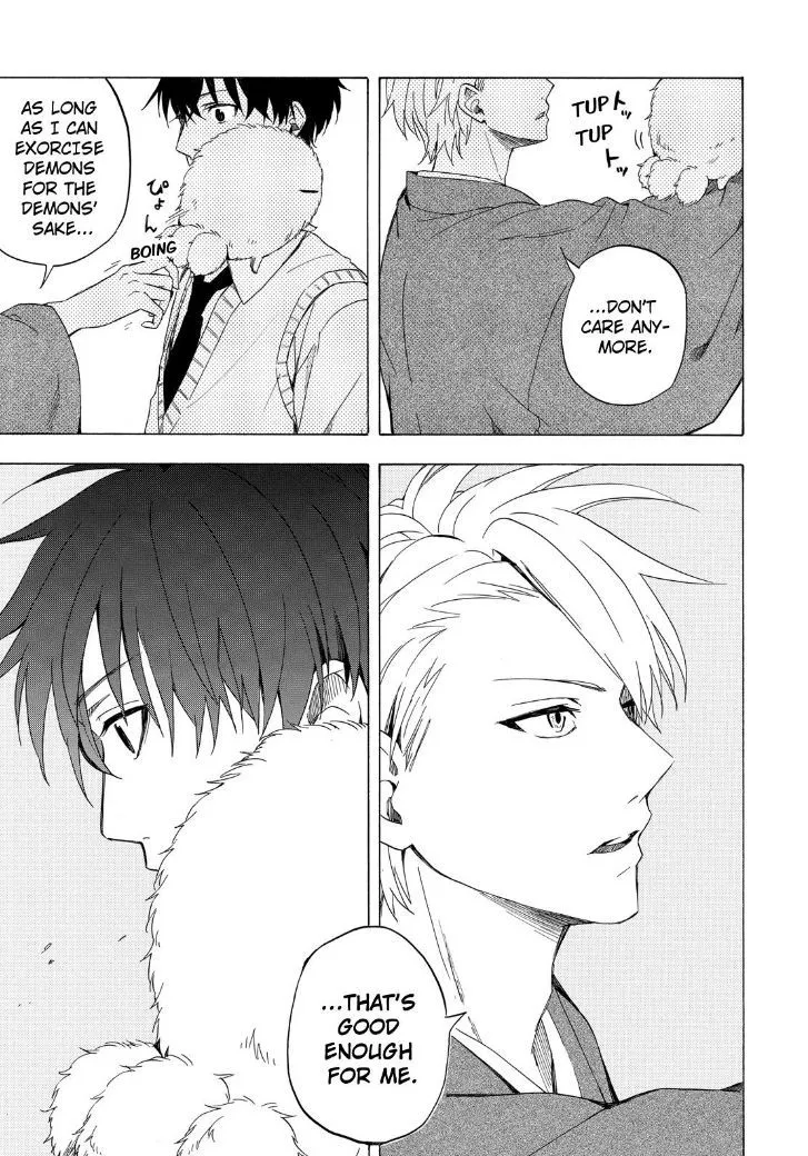 Read Fukigen Na Mononokean chapter 19 image 32 on Lezhin