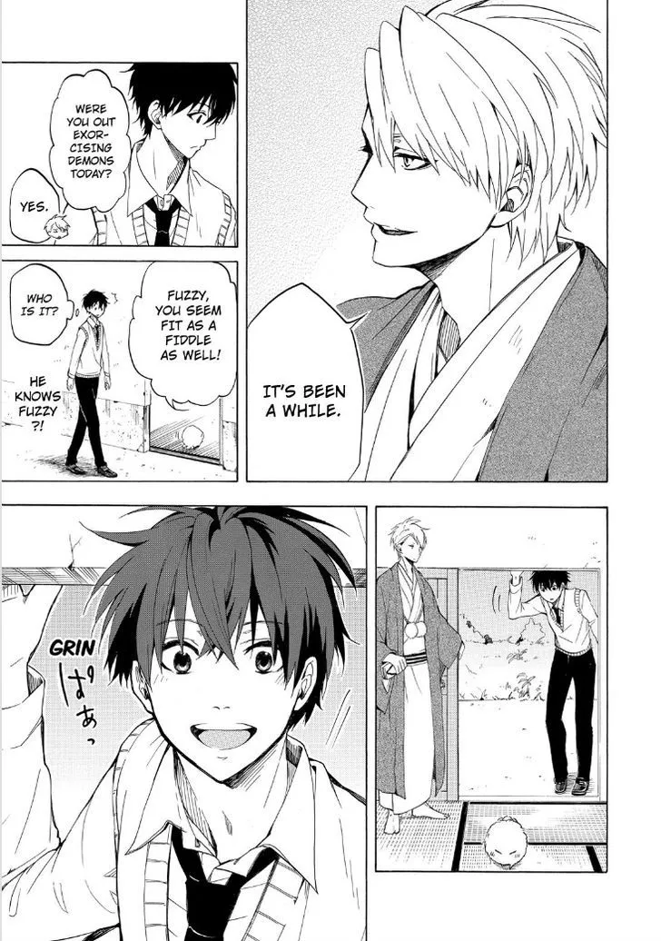 Read Fukigen Na Mononokean chapter 19 image 36 on Lezhin