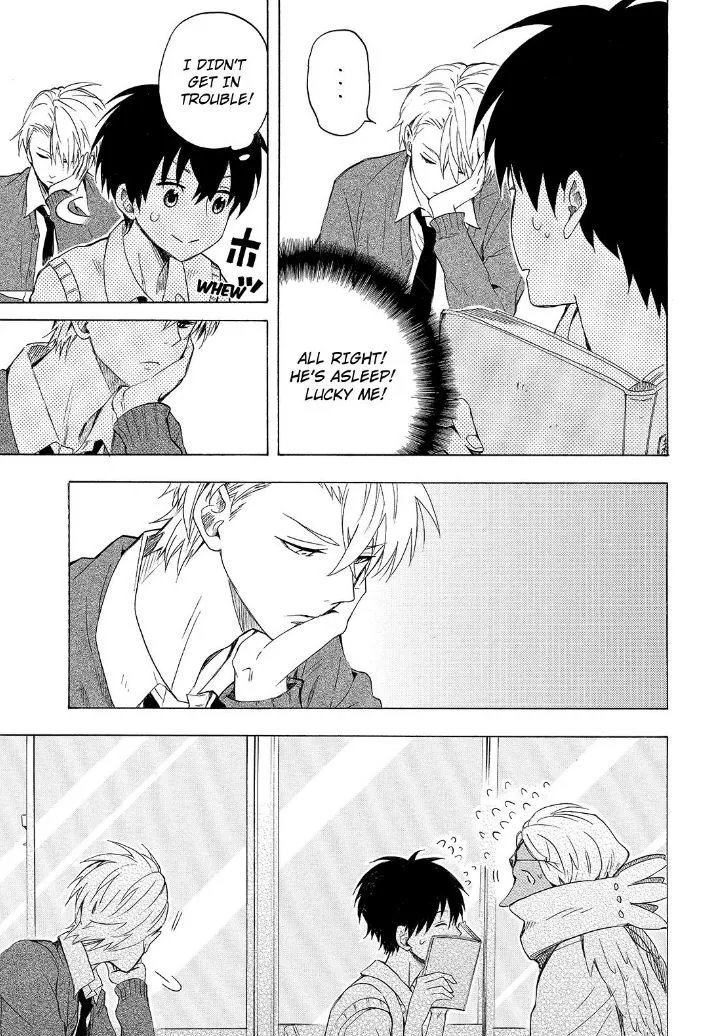 Read Fukigen Na Mononokean chapter 29 image 18 on Lezhin