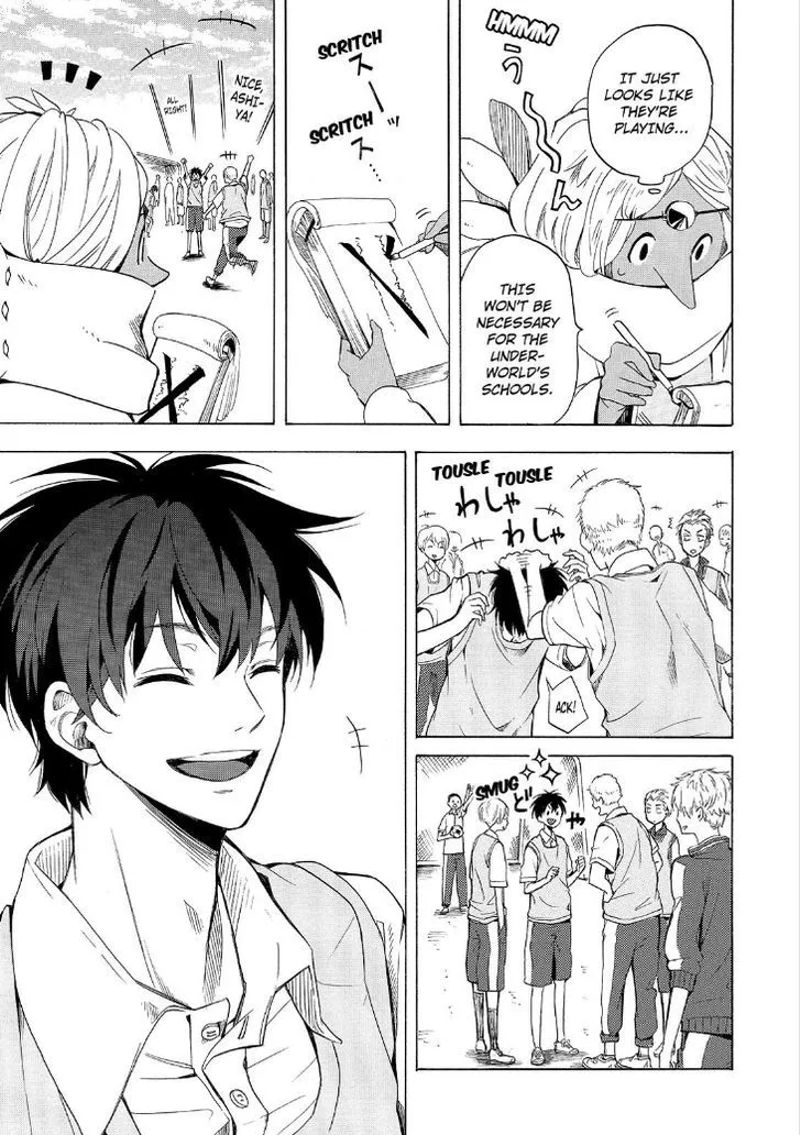 Read Fukigen Na Mononokean chapter 29 image 28 on Lezhin