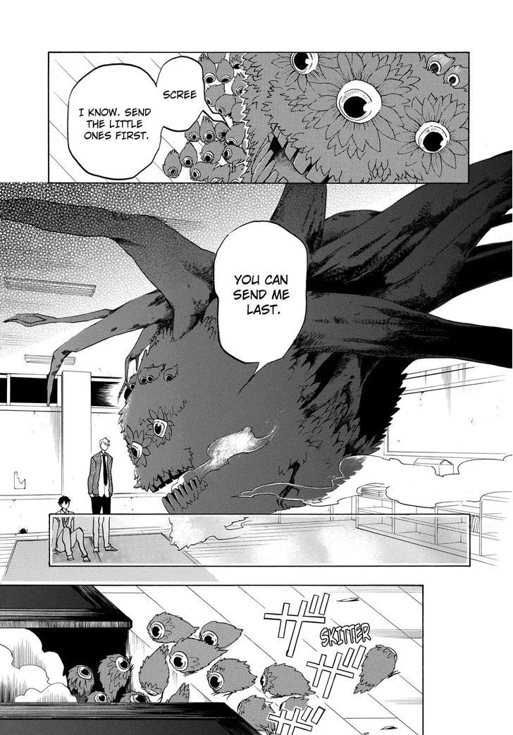 Read Fukigen Na Mononokean chapter 3 image 21 on Lezhin