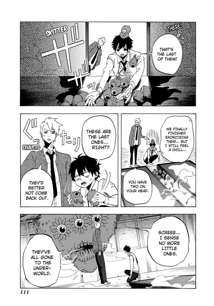 Read Fukigen Na Mononokean chapter 3 image 23 on Lezhin