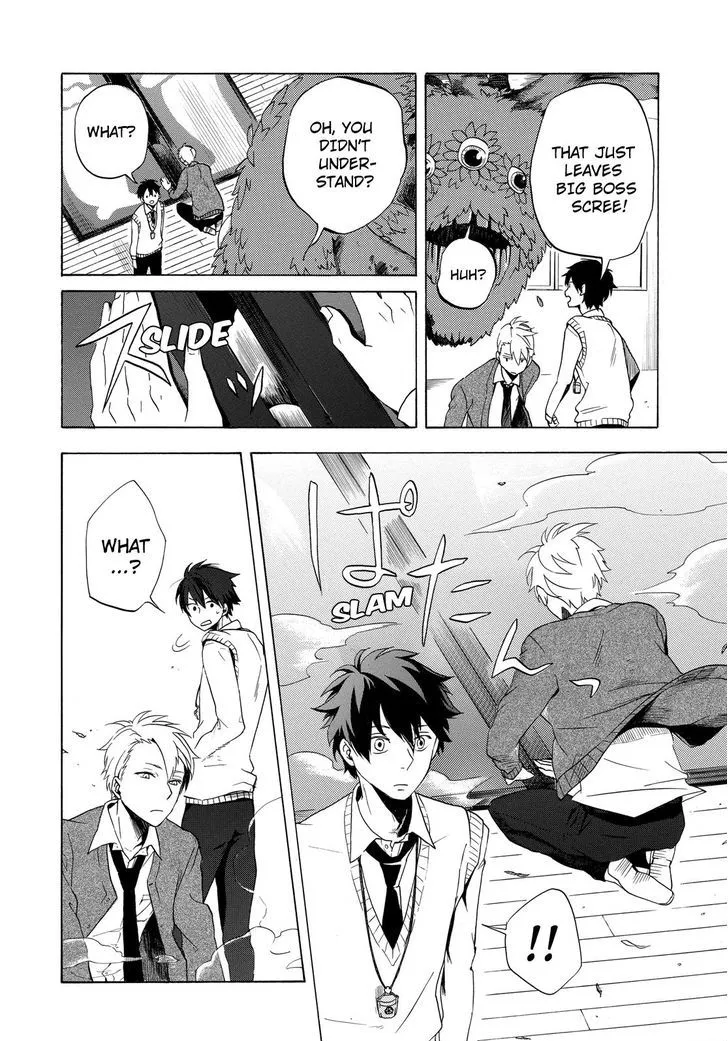 Read Fukigen Na Mononokean chapter 3 image 24 on Lezhin