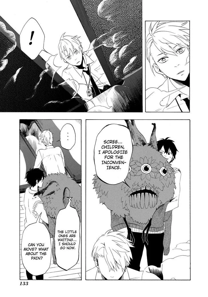 Read Fukigen Na Mononokean chapter 3 image 45 on Lezhin