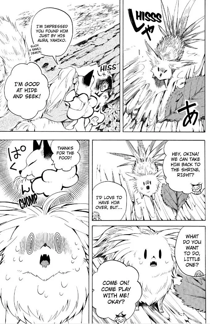 Read Fukigen Na Mononokean chapter 30 image 31 on Lezhin
